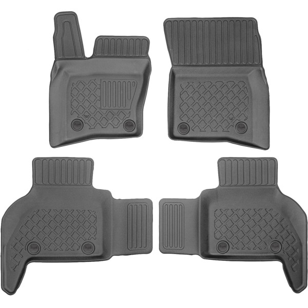 Auton lattiamatot Land Rover Defender vuodesta 2020