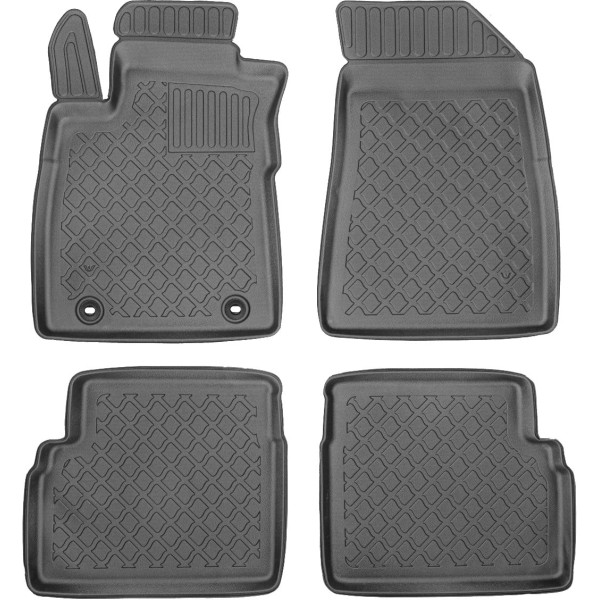 Auton lattiamatot MG ZS 2023-2024