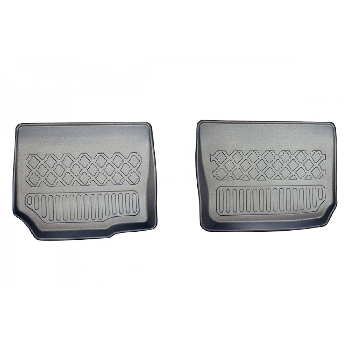 Auton lattiamatot Opel Zafira B 2005-2014 (3 rivi)
