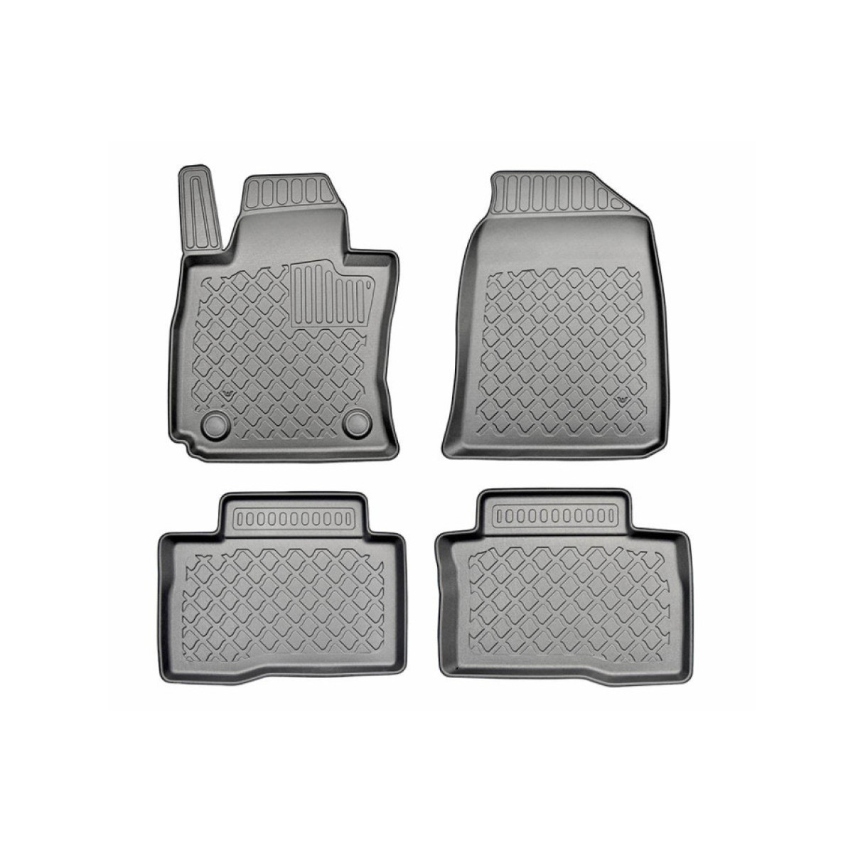 Auton lattiamatot SsangYong Tivoli 2020-2021 Auton lattiamatot SsangYong Tivoli 2020-2021