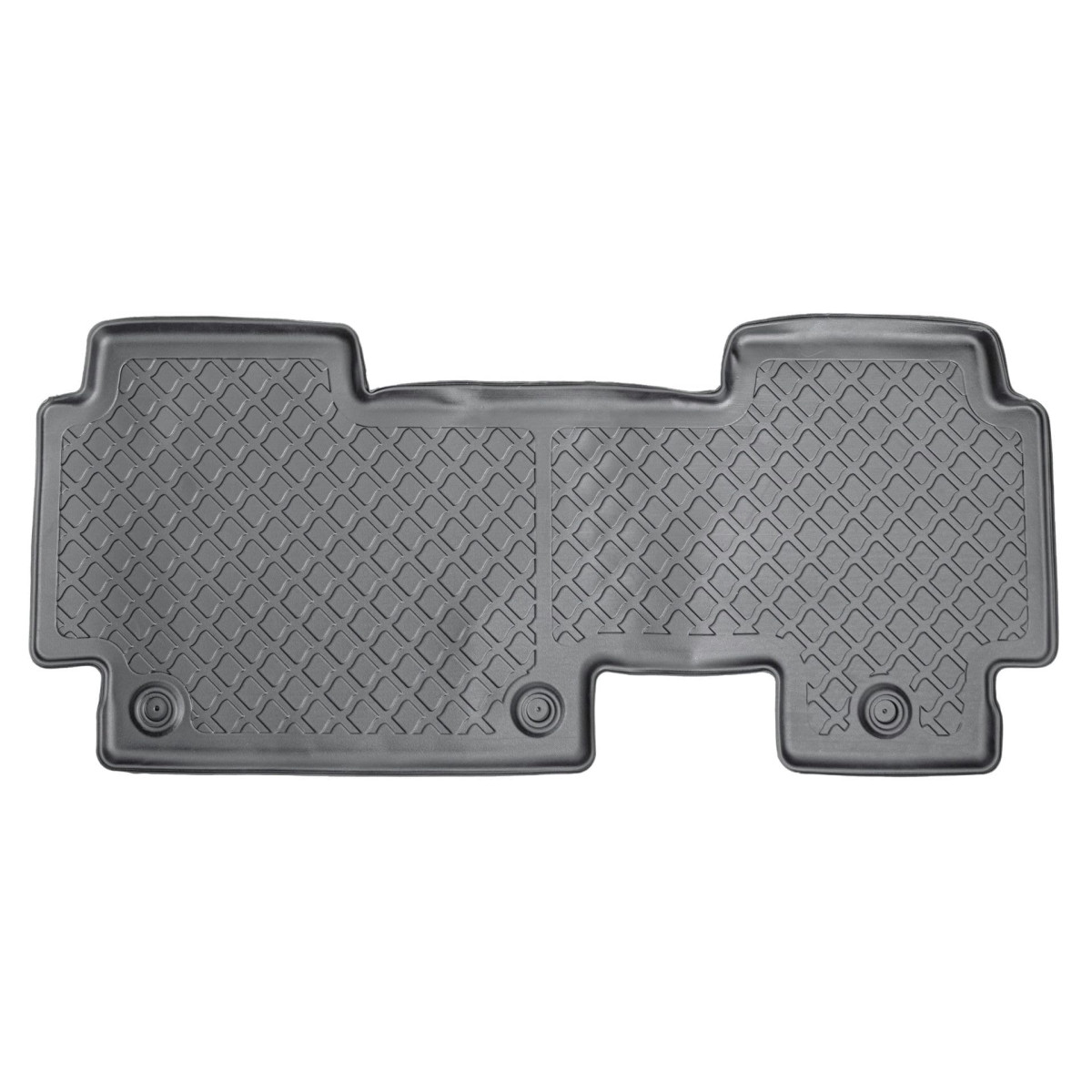 Auton lattiamatot Volkswagen ID.Buzz electric vuodesta 2022 (2 rivi)