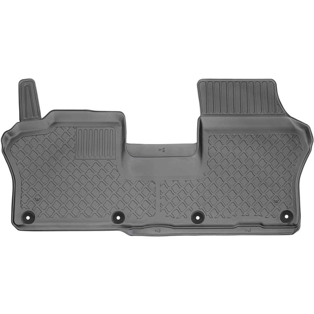 Auton lattiamatot Volkswagen ID.Buzz electric vuodesta 2022 (etuosa)