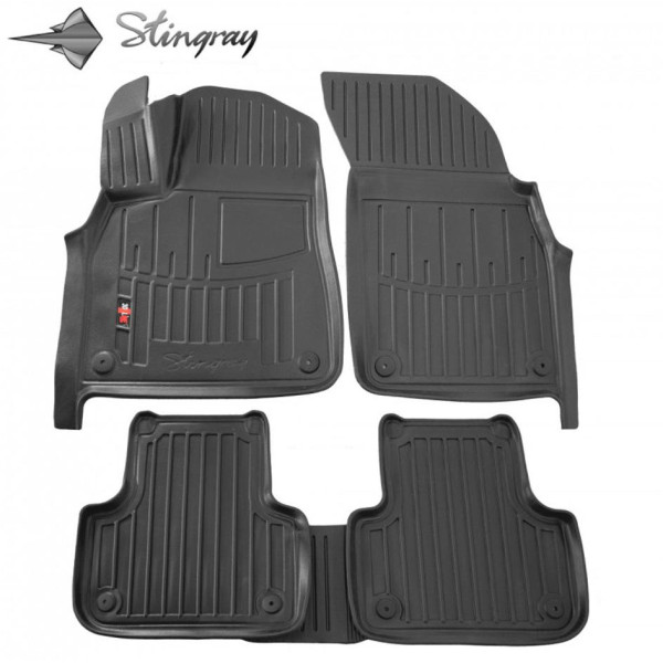 Kumi matot AUDI Q7 4M vuodesta 2015
