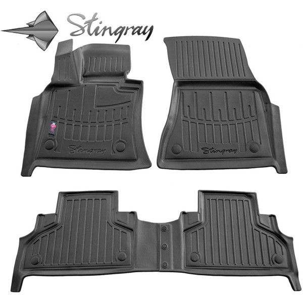 Kumi matot BMW X6 (F16) 2014-2019