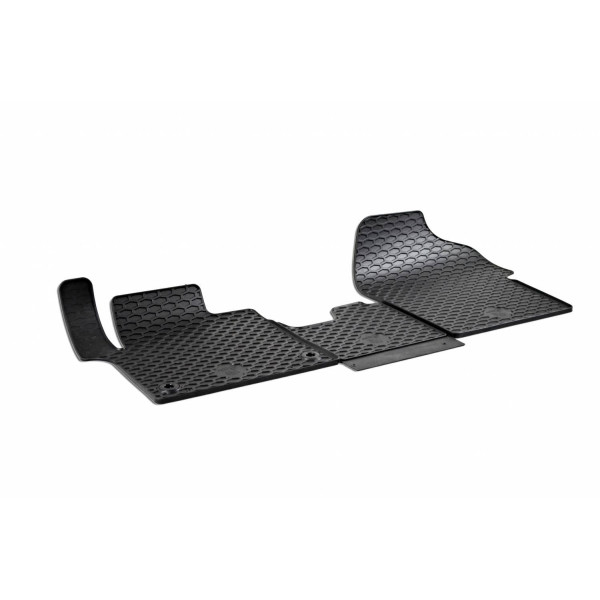 Kumi matot CITROEN e-JUMPY vuodesta 2020 (oval clips)