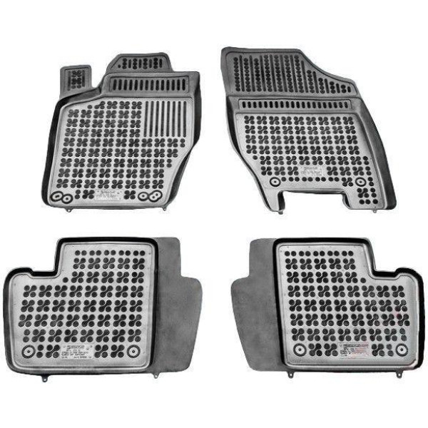 Kumi matot Citroen C4 I 2004-2010 (jossa on tilaa sammuttimelle)