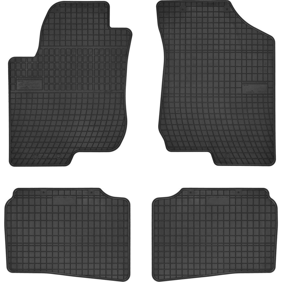 Kumi matot Kia Ceed 2007-2012 Kumi matot Kia Ceed 2007-2012