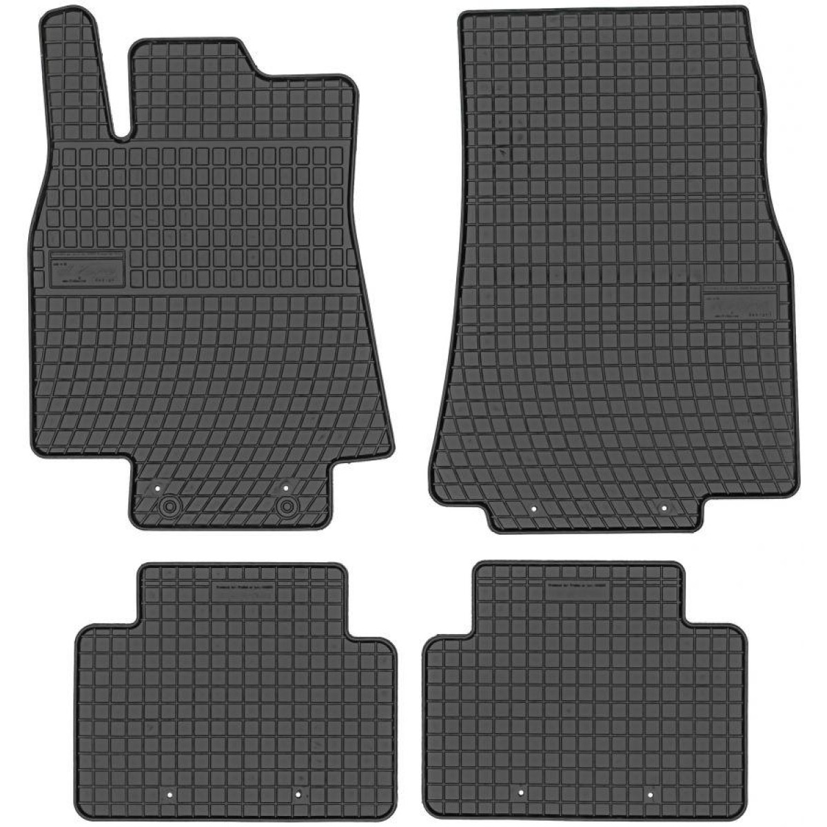 Kumi matot Mercedes A-class w169 2004-2012 Kumi matot Mercedes A-class w169 2004-2012