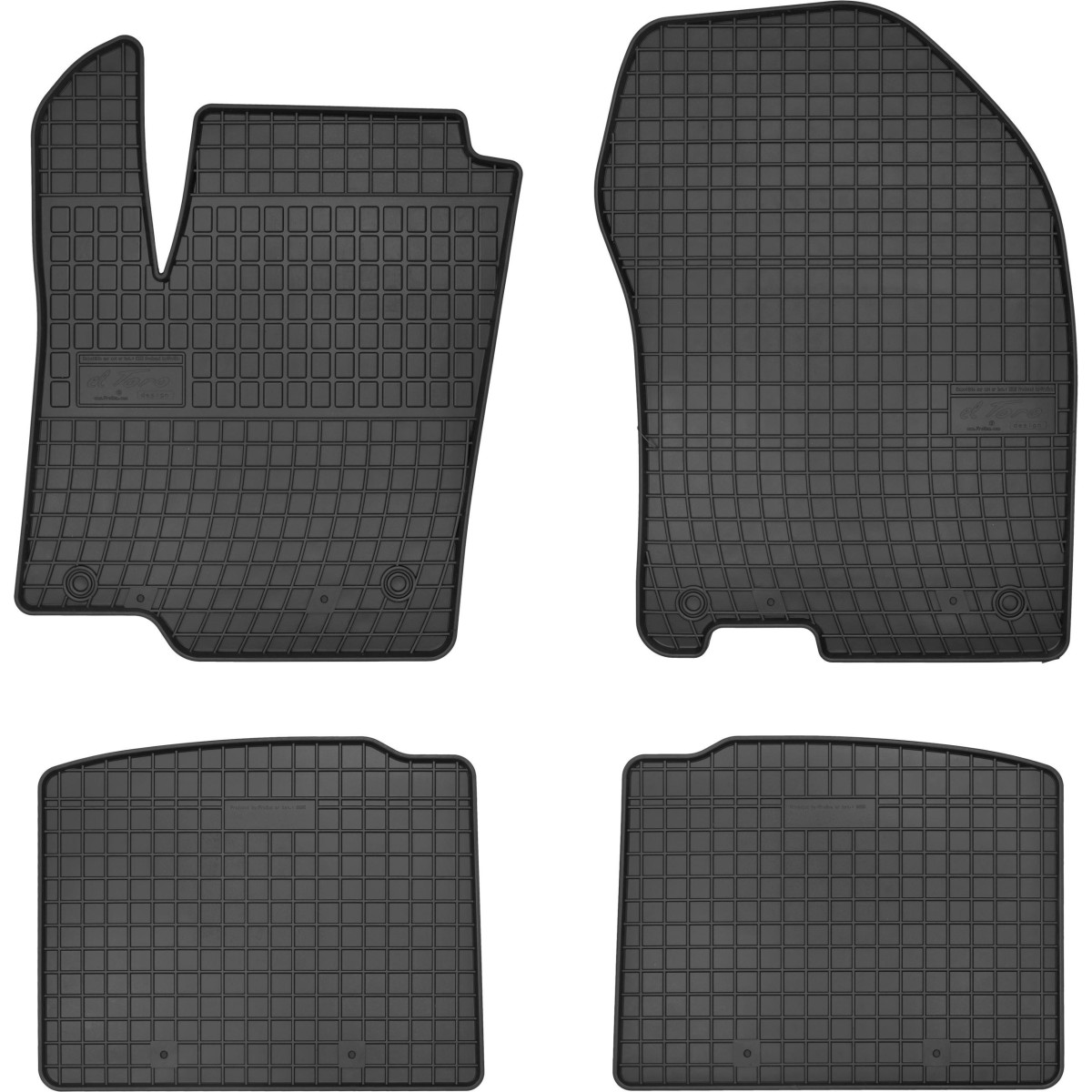 Kumi matot Suzuki SX4 II 2013-2017 Kumi matot Suzuki SX4 II 2013-2017