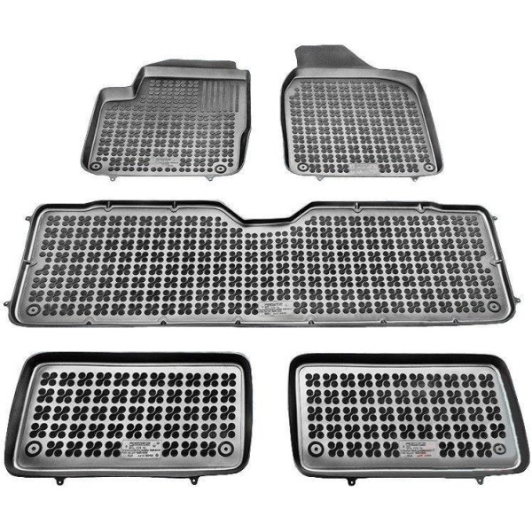 Kumi matot Seat Alhambra 7 paikkaa 1995-2010