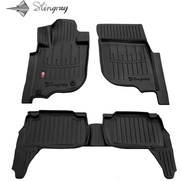 Kumi matot MITSUBISHI Pajero Sport III vuodesta 2015