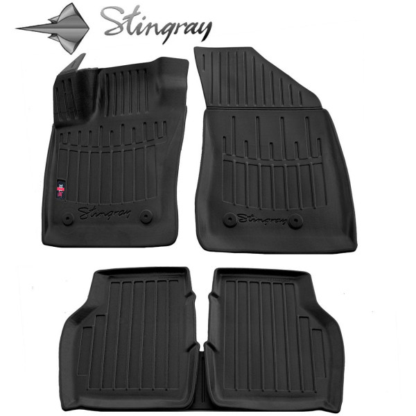 Kumi matot JEEP Compass II vuodesta 2016