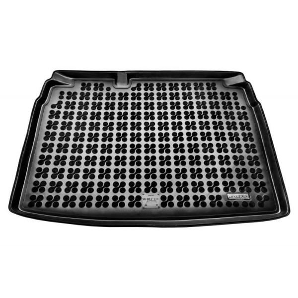 Kumi runko matto Volkswagen Golf VI Hatchback 2008-2012 (versio jossa työkalulaatikko tavaratilassa)