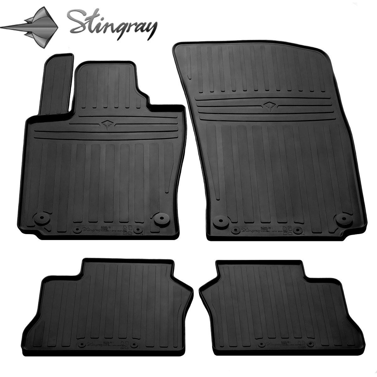 Kumimatot PORSCHE Panamera 970 2009-2016, 4 kpl / 1052034 Kumimatot PORSCHE Panamera 970 2009-2016, 4 kpl / 1052034