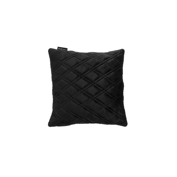 EVAtech Autotyyny 30x30 cm - musta / mustat ompeleet