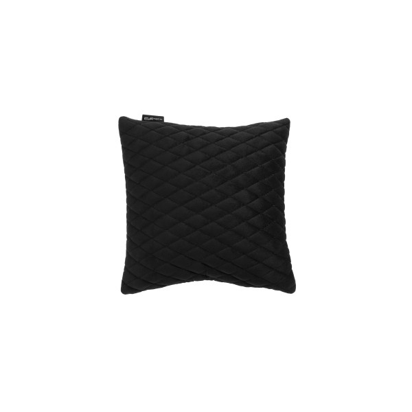 EVAtech Autotyyny 30x30 cm - musta / mustat ompeleet