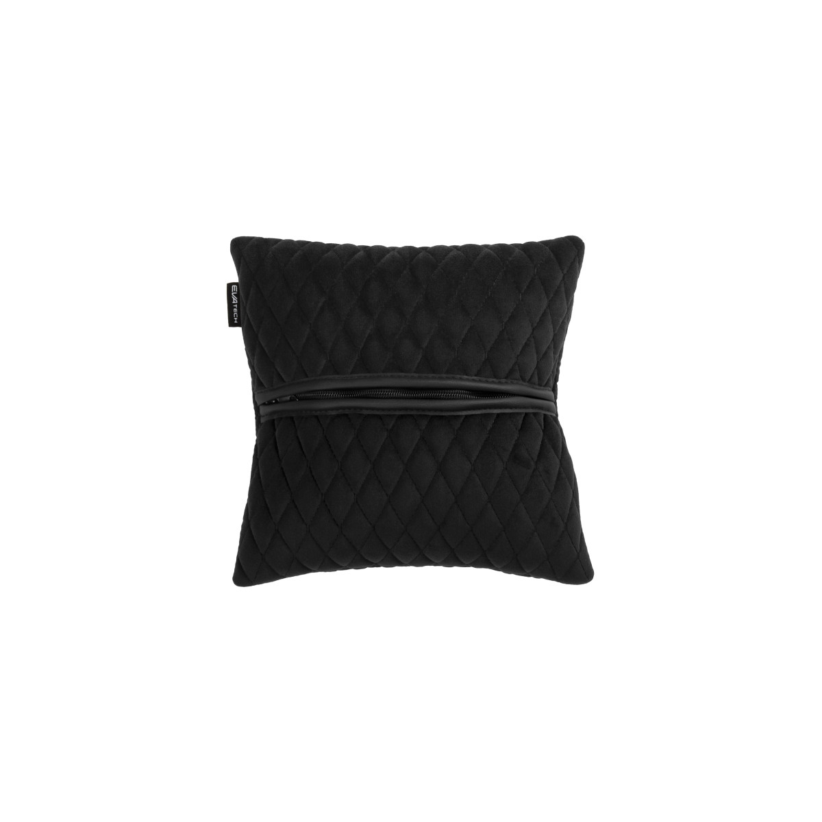 EVAtech Autotyyny 30x30 cm - musta / mustat ompeleet EVAtech Autotyyny 30x30 cm - musta / mustat ompeleet