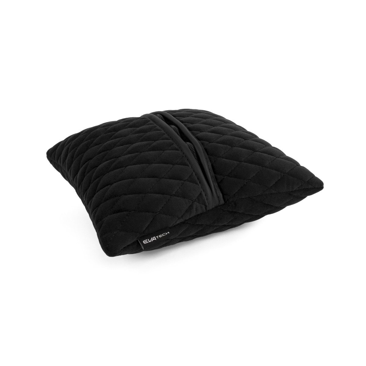 EVAtech Autotyyny 30x30 cm - musta / mustat ompeleet EVAtech Autotyyny 30x30 cm - musta / mustat ompeleet