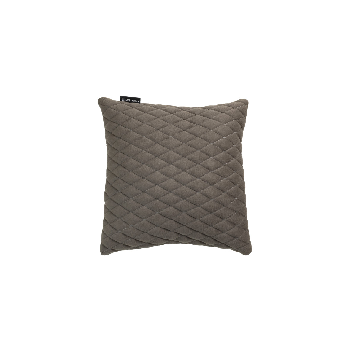 EVAtech Autotyyny 30x30 cm - musta / mustat ompeleet EVAtech Autotyyny 30x30 cm - musta / mustat ompeleet