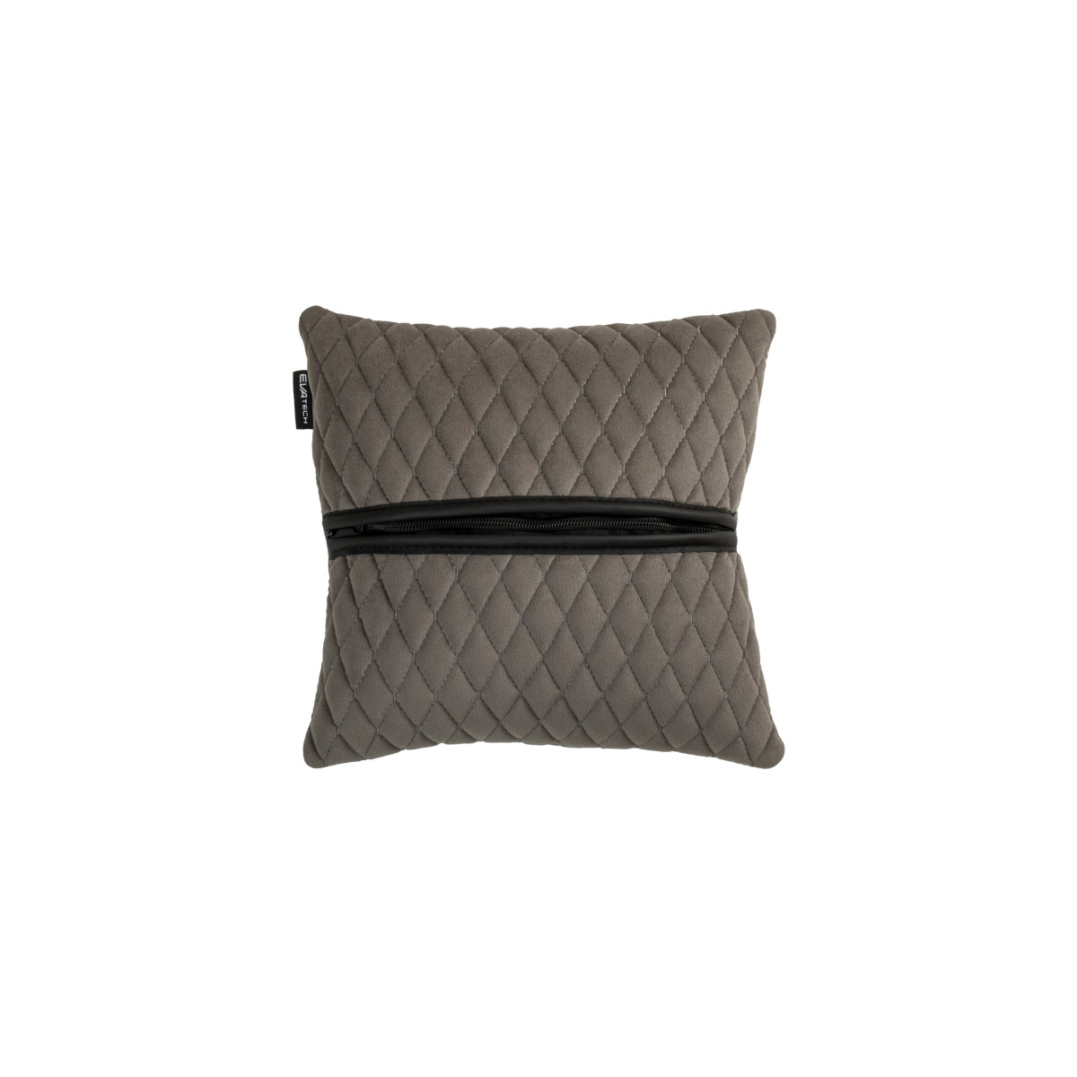 EVAtech Autotyyny 30x30 cm - musta / mustat ompeleet EVAtech Autotyyny 30x30 cm - musta / mustat ompeleet