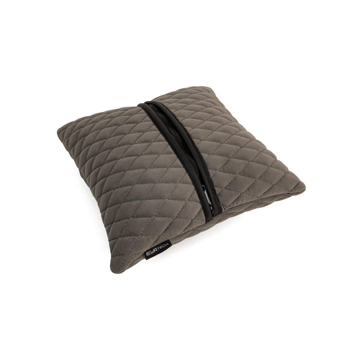 EVAtech Autotyyny 30x30 cm - musta / mustat ompeleet EVAtech Autotyyny 30x30 cm - musta / mustat ompeleet