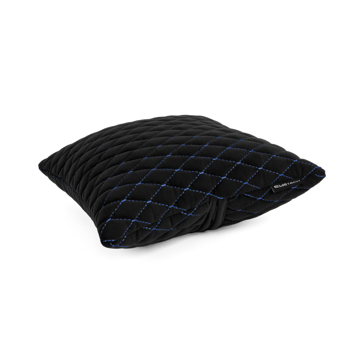 EVAtech Autotyyny 30x30 cm - musta / siniset ompeleet EVAtech Autotyyny 30x30 cm - musta / siniset ompeleet