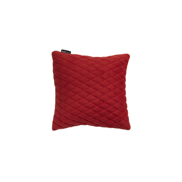 EVAtech Autotyyny 30x30 cm - punainen / punaiset ompeleet