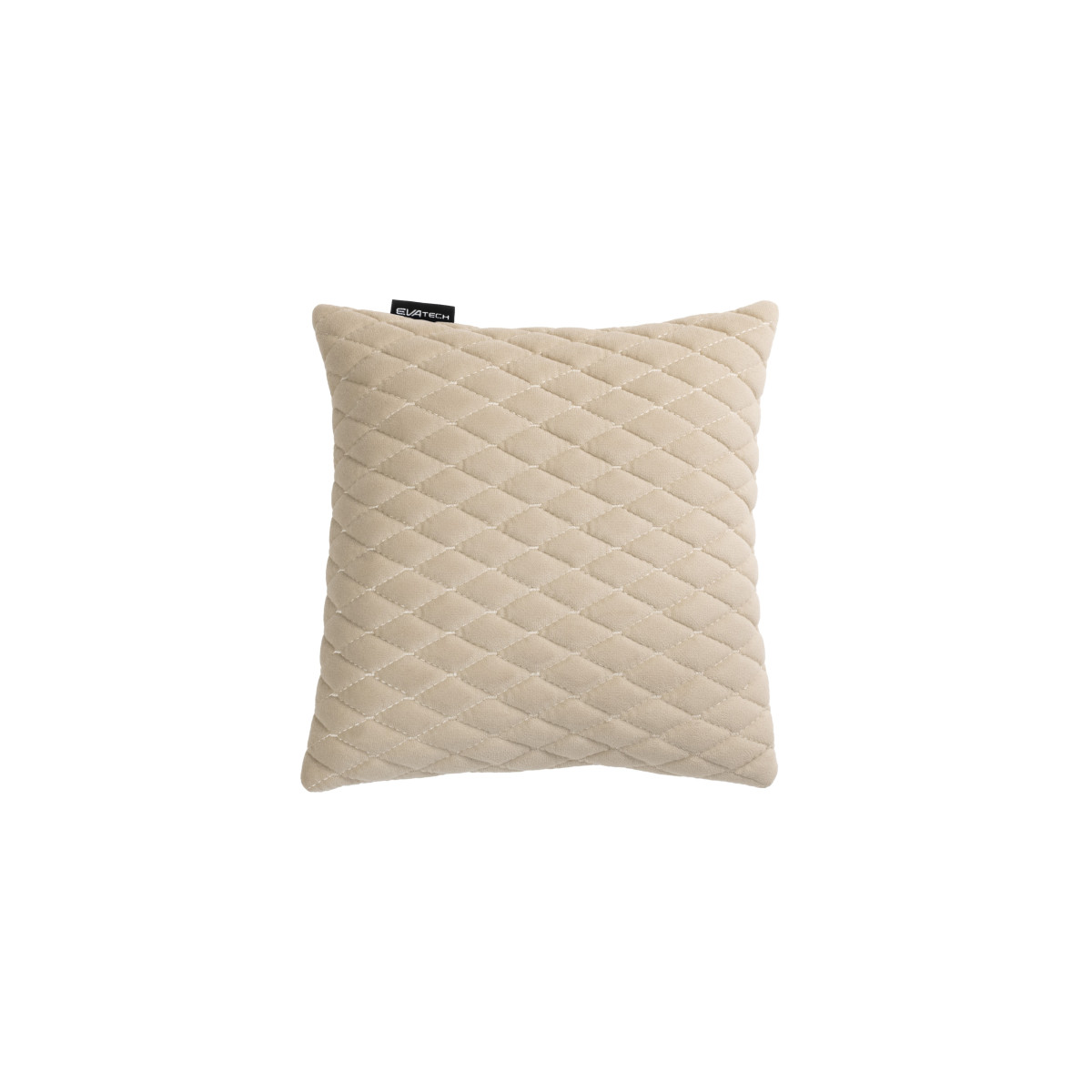 EVAtech Autotyyny 30x30 cm - hiekanvärinen / hiekanväriset ompeleet EVAtech Autotyyny 30x30 cm - hiekanvärinen / hiekanväriset ompeleet