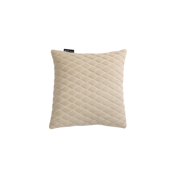 EVAtech Autotyyny 30x30 cm - hiekanvärinen / hiekanväriset ompeleet