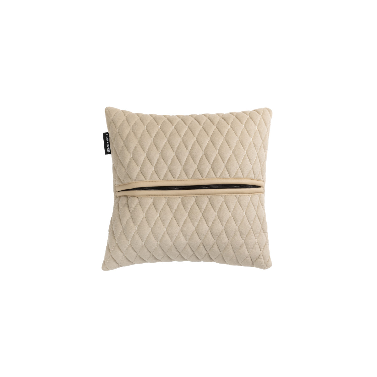 EVAtech Autotyyny 30x30 cm - hiekanvärinen / hiekanväriset ompeleet EVAtech Autotyyny 30x30 cm - hiekanvärinen / hiekanväriset ompeleet