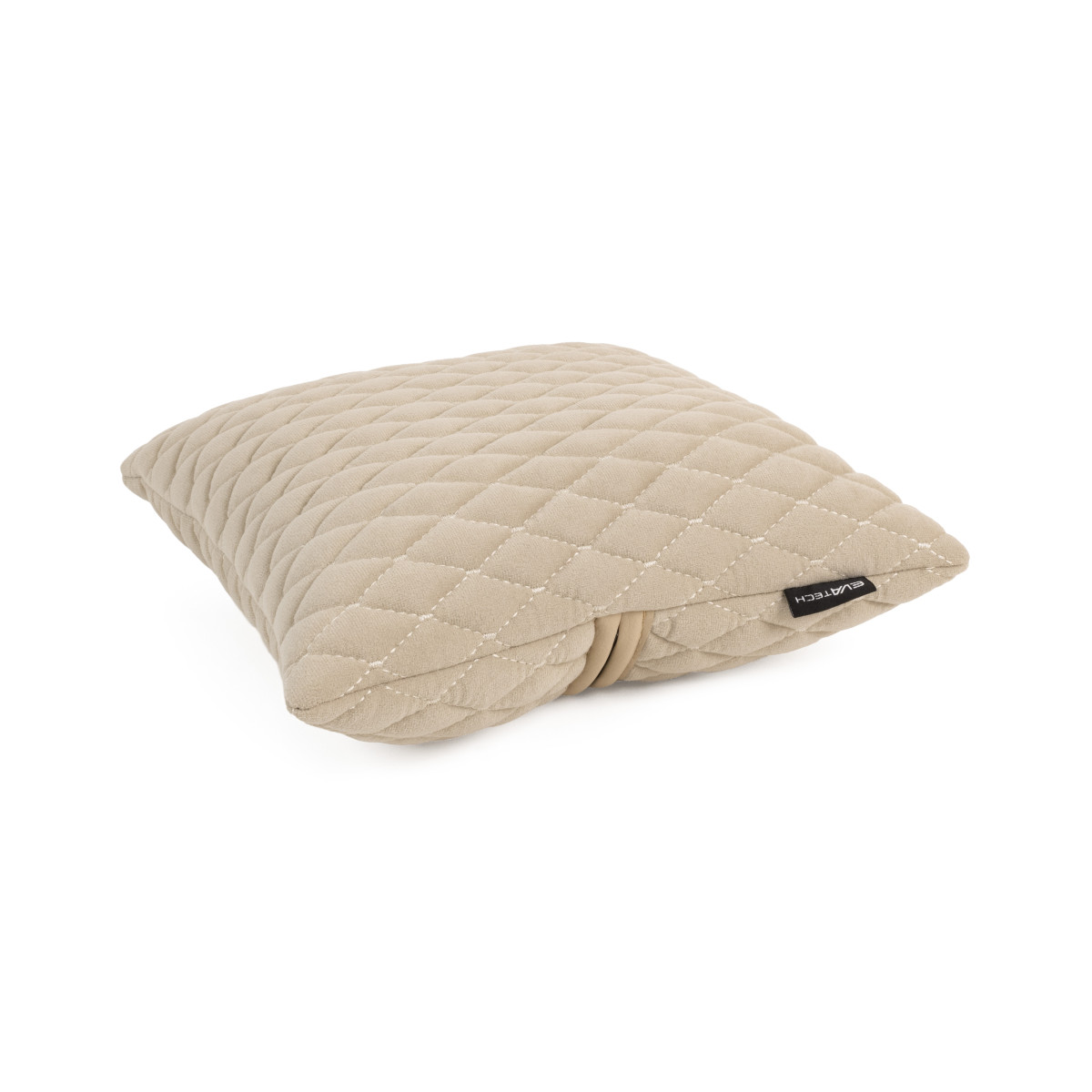 EVAtech Autotyyny 30x30 cm - hiekanvärinen / hiekanväriset ompeleet EVAtech Autotyyny 30x30 cm - hiekanvärinen / hiekanväriset ompeleet