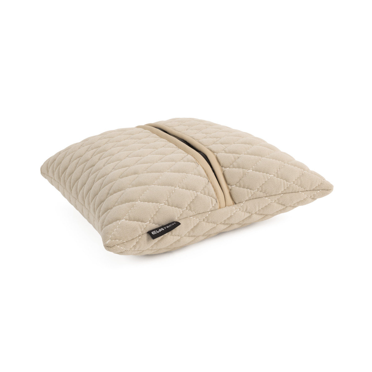 EVAtech Autotyyny 30x30 cm - hiekanvärinen / hiekanväriset ompeleet EVAtech Autotyyny 30x30 cm - hiekanvärinen / hiekanväriset ompeleet