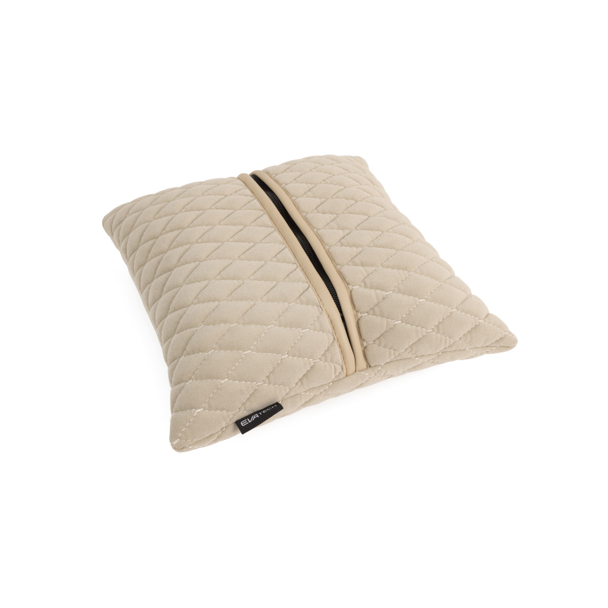 EVAtech Autotyyny 30x30 cm - hiekanvärinen / hiekanväriset ompeleet EVAtech Autotyyny 30x30 cm - hiekanvärinen / hiekanväriset ompeleet