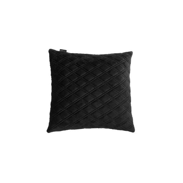 EVAtech Autotyyny 40x40 cm - musta / mustat ompeleet