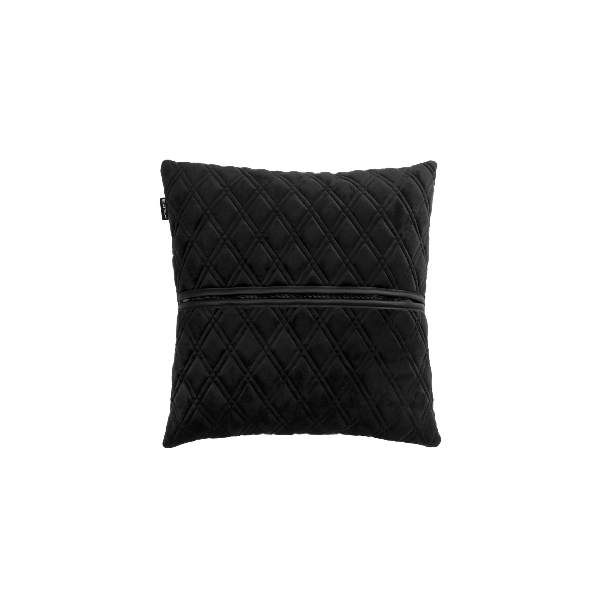 EVAtech Autotyyny 40x40 cm - musta / mustat ompeleet EVAtech Autotyyny 40x40 cm - musta / mustat ompeleet