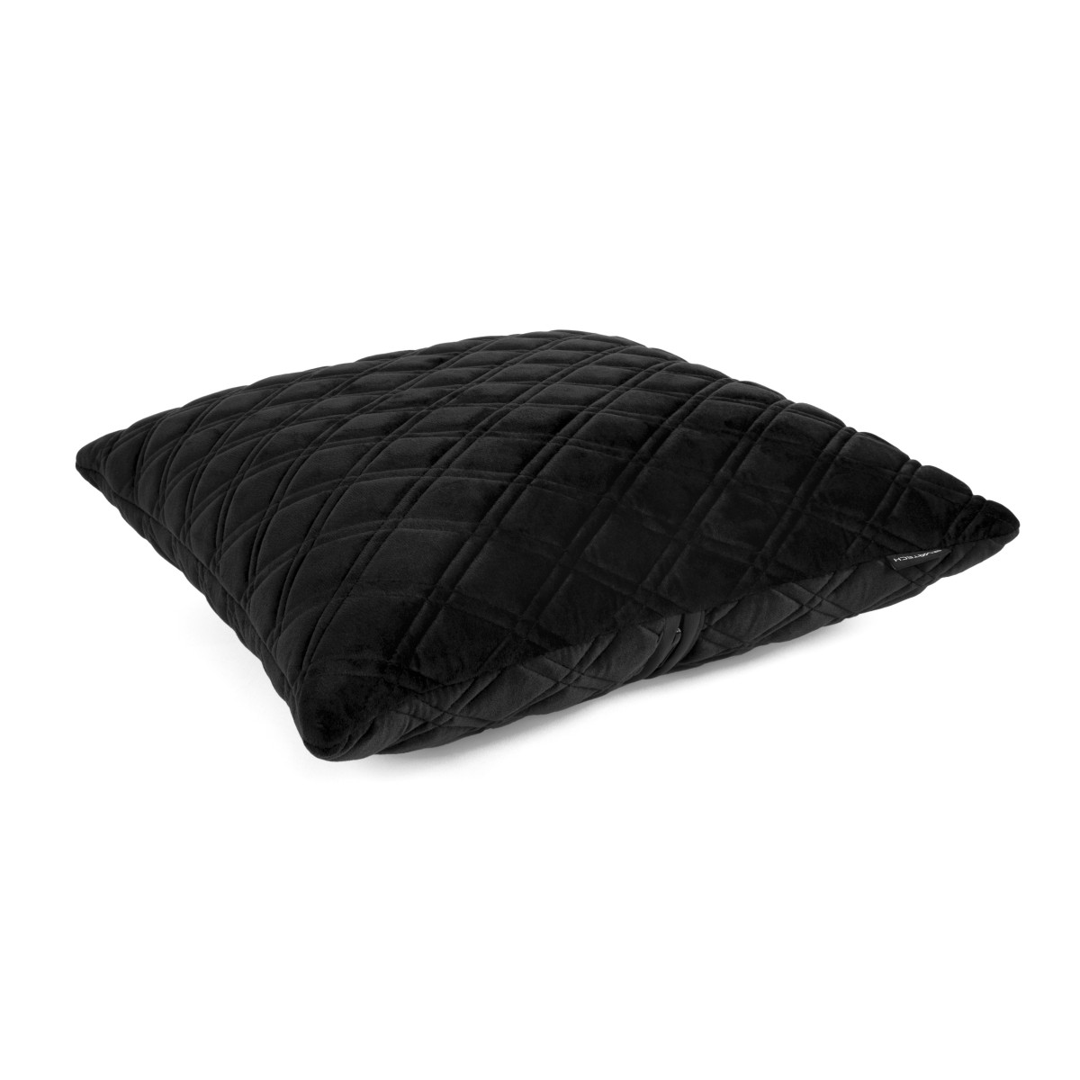 EVAtech Autotyyny 40x40 cm - musta / mustat ompeleet EVAtech Autotyyny 40x40 cm - musta / mustat ompeleet