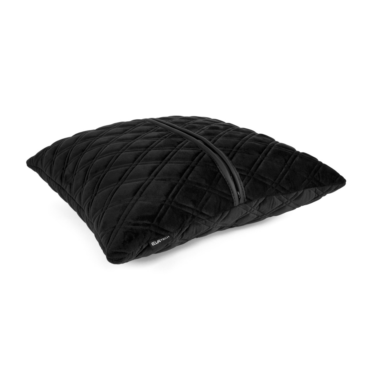 EVAtech Autotyyny 40x40 cm - musta / mustat ompeleet EVAtech Autotyyny 40x40 cm - musta / mustat ompeleet