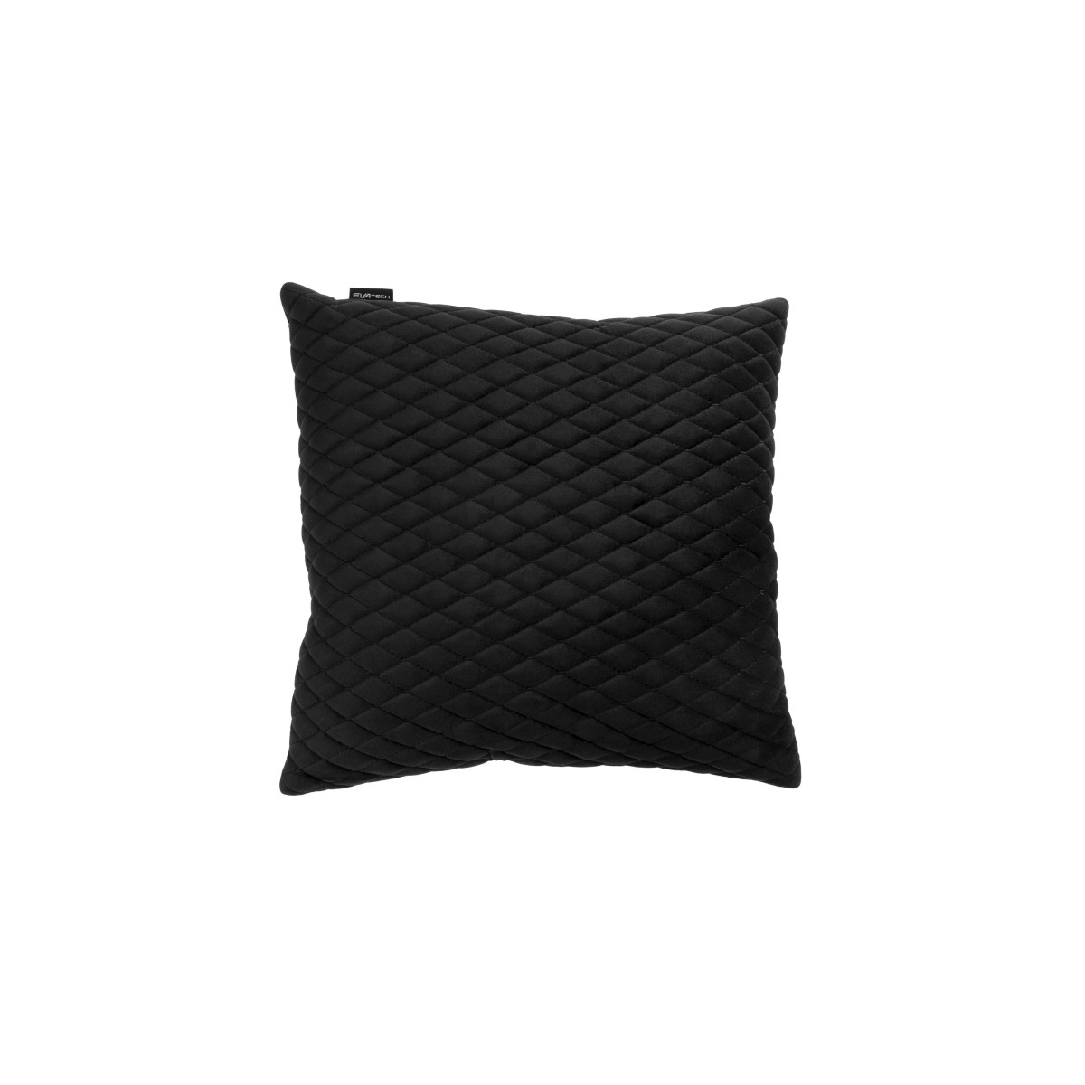 EVAtech Autotyyny 40x40 cm - musta / mustat ompeleet EVAtech Autotyyny 40x40 cm - musta / mustat ompeleet