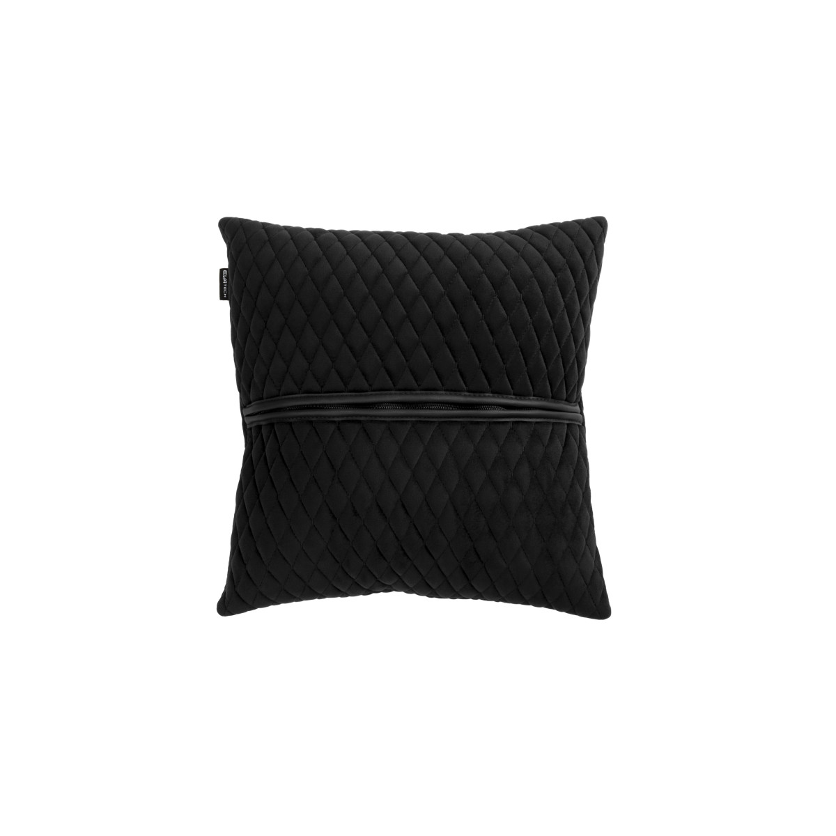 EVAtech Autotyyny 40x40 cm - musta / mustat ompeleet EVAtech Autotyyny 40x40 cm - musta / mustat ompeleet