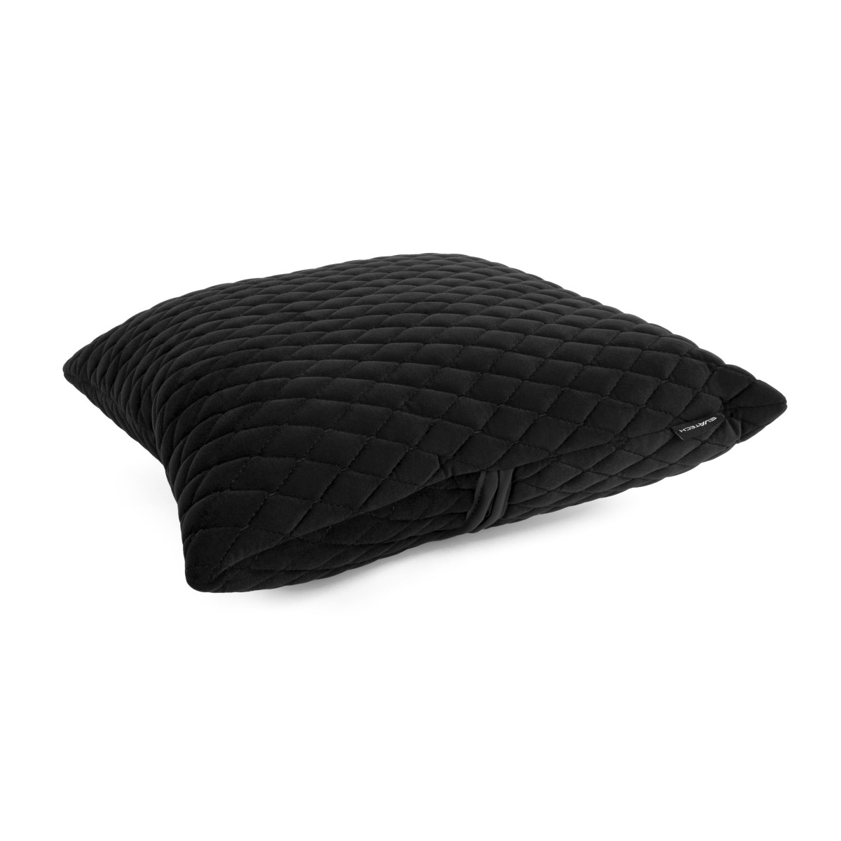 EVAtech Autotyyny 40x40 cm - musta / mustat ompeleet EVAtech Autotyyny 40x40 cm - musta / mustat ompeleet