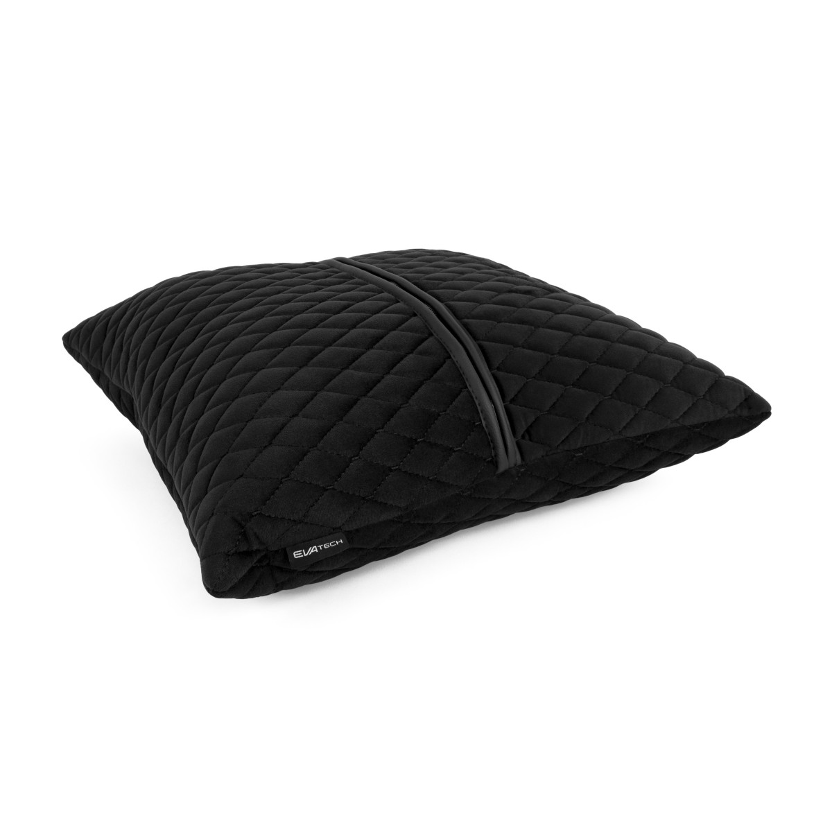 EVAtech Autotyyny 40x40 cm - musta / mustat ompeleet EVAtech Autotyyny 40x40 cm - musta / mustat ompeleet