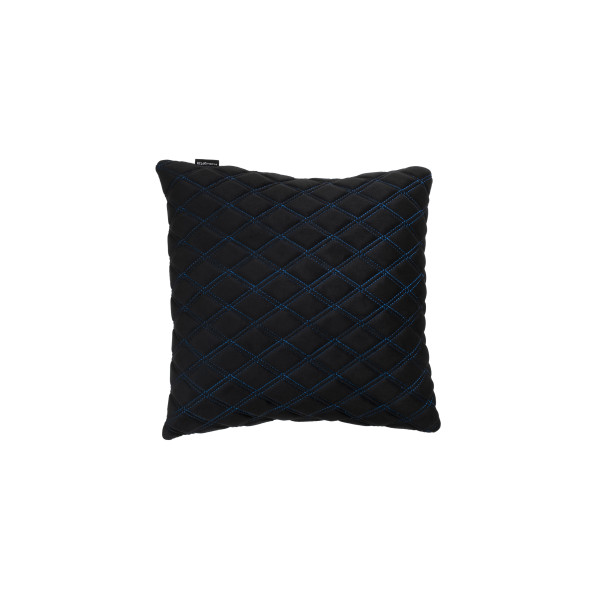 EVAtech Autotyyny 40x40 cm - musta / sinised õmblused