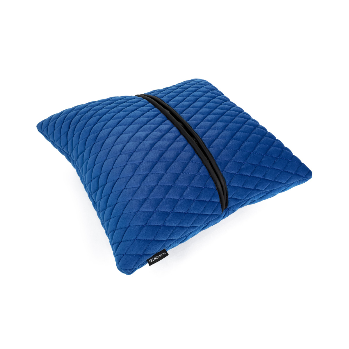 EVAtech Autotyyny 40x40 cm - sininen / siniset ompeleet EVAtech Autotyyny 40x40 cm - sininen / siniset ompeleet