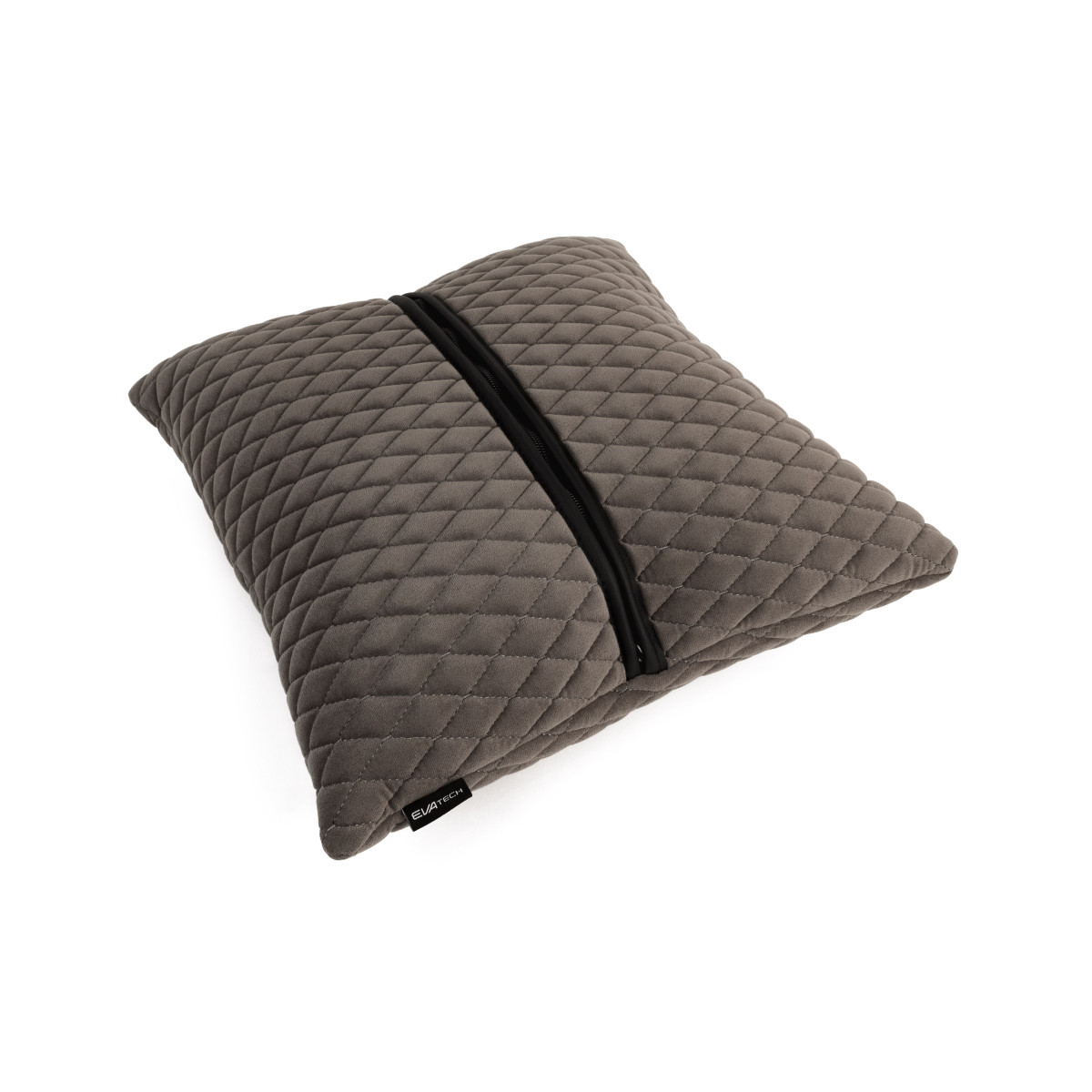 EVAtech Autotyyny 40x40 cm - harmaa / harmaat ompeleet EVAtech Autotyyny 40x40 cm - harmaa / harmaat ompeleet
