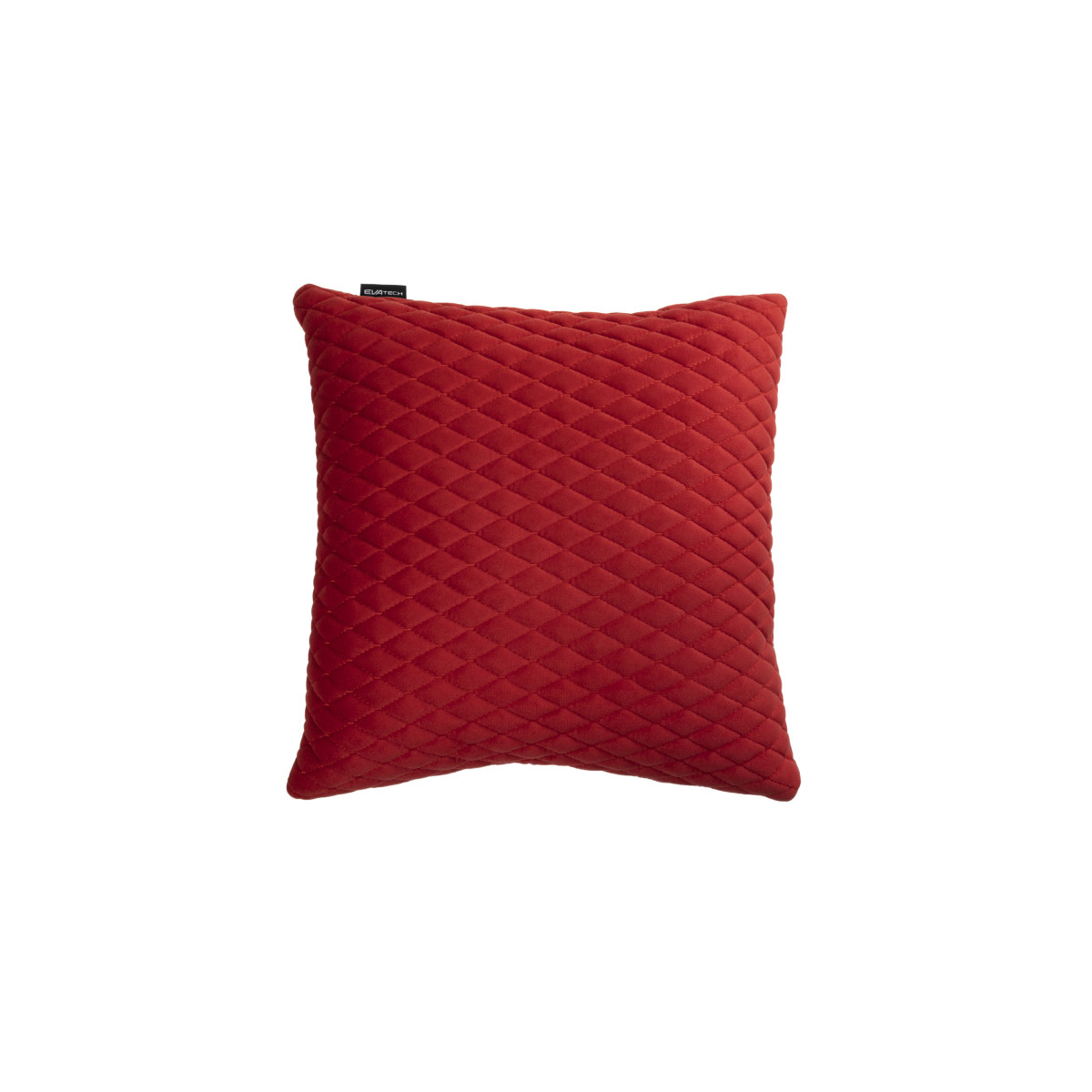 EVAtech Autotyyny 40x40 cm - punainen / punaiset ompeleet EVAtech Autotyyny 40x40 cm - punainen / punaiset ompeleet