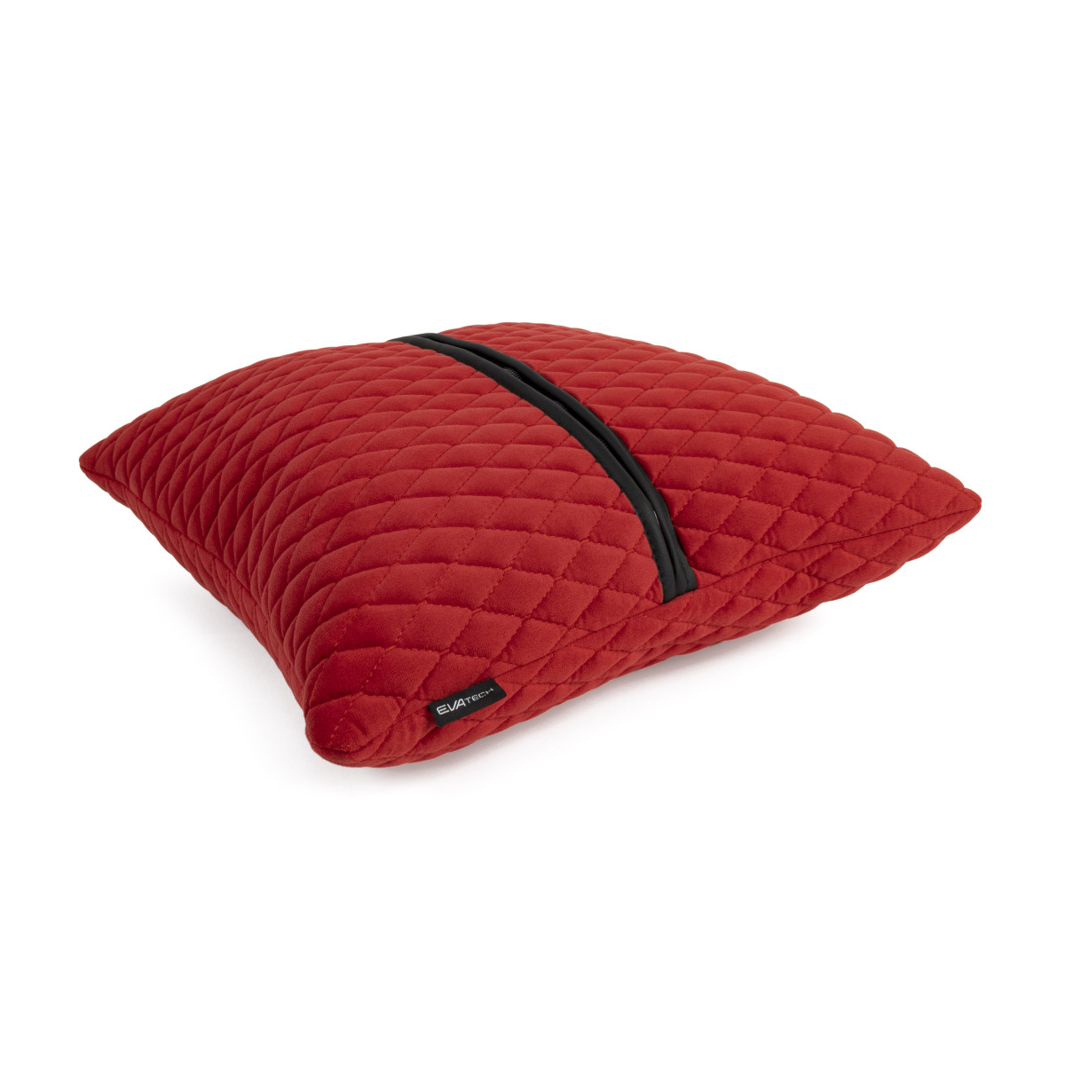 EVAtech Autotyyny 40x40 cm - punainen / punaiset ompeleet EVAtech Autotyyny 40x40 cm - punainen / punaiset ompeleet