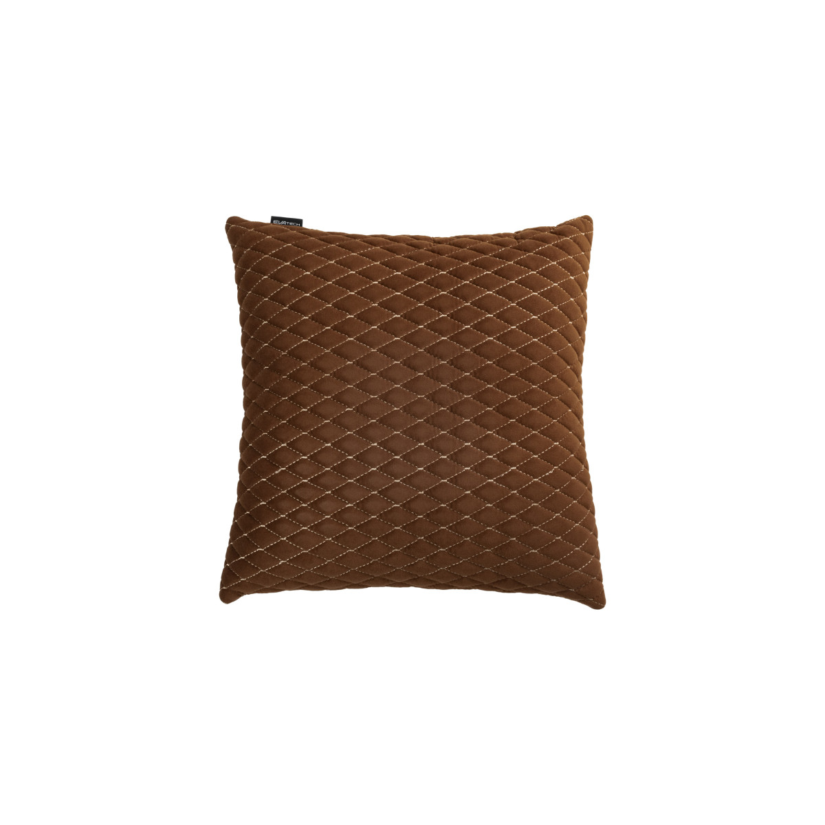 EVAtech Autotyyny 40x40 cm - ruskea / ruskeat ompeleet EVAtech Autotyyny 40x40 cm - ruskea / ruskeat ompeleet