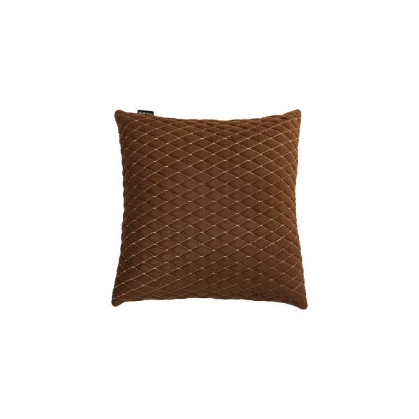 EVAtech Autotyyny 40x40 cm - ruskea / ruskeat ompeleet
