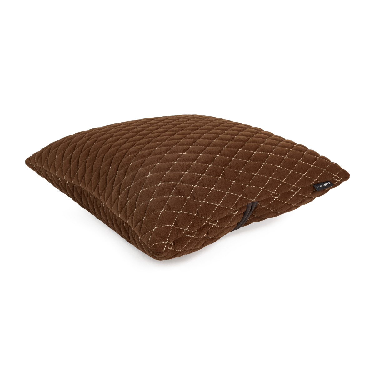 EVAtech Autotyyny 40x40 cm - ruskea / ruskeat ompeleet EVAtech Autotyyny 40x40 cm - ruskea / ruskeat ompeleet