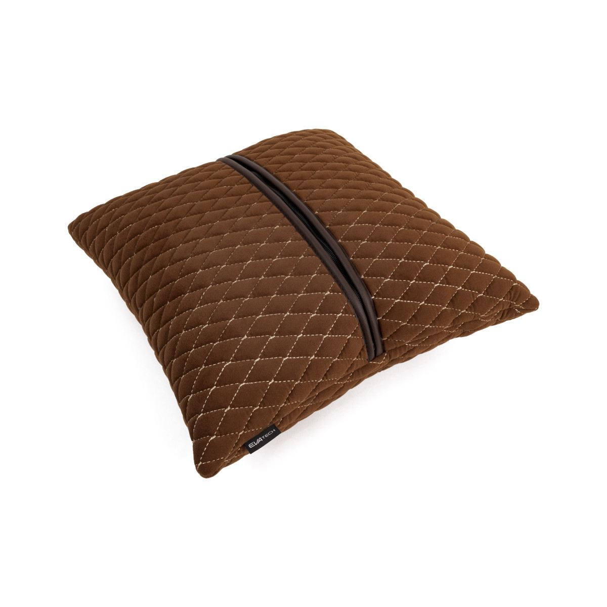 EVAtech Autotyyny 40x40 cm - ruskea / ruskeat ompeleet EVAtech Autotyyny 40x40 cm - ruskea / ruskeat ompeleet